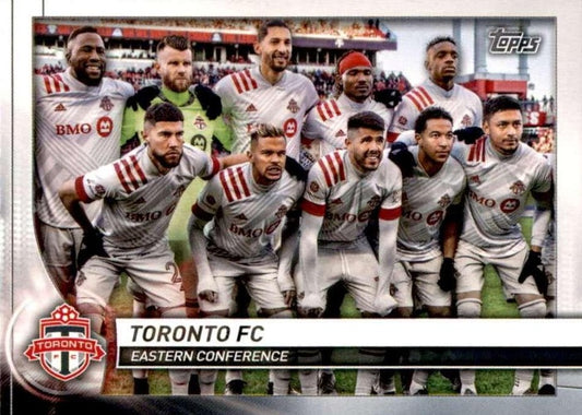 #157 Toronto - Toronto FC - 2020 Topps MLS Soccer
