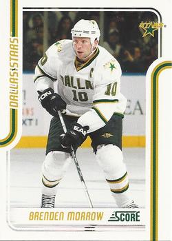 #157 Brenden Morrow - Dallas Stars - 2011-12 Score Hockey