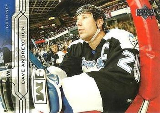 #157 Dave Andreychuk - Tampa Bay Lightning - 2004-05 Upper Deck Hockey