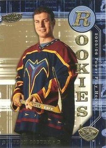 #157 Braydon Coburn - Atlanta Thrashers - 2005-06 Upper Deck Power Play Hockey