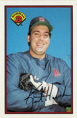 #157 Kent Hrbek - Minnesota Twins - 1989 Bowman Baseball