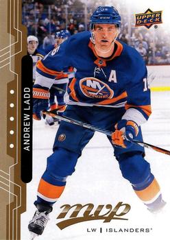#157 Andrew Ladd - New York Islanders - 2018-19 Upper Deck MVP Hockey
