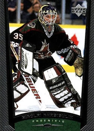 #157 Nikolai Khabibulin - Phoenix Coyotes - 1998-99 Upper Deck Hockey