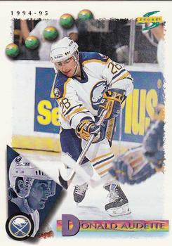 #157 Donald Audette - Buffalo Sabres - 1994-95 Score Hockey