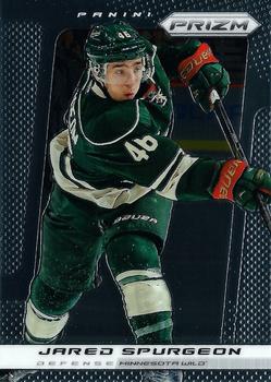 #157 Jared Spurgeon - Minnesota Wild - 2013-14 Panini Prizm Hockey