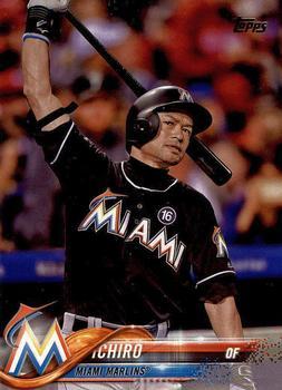 #157 Ichiro - Miami Marlins - 2018 Topps Baseball