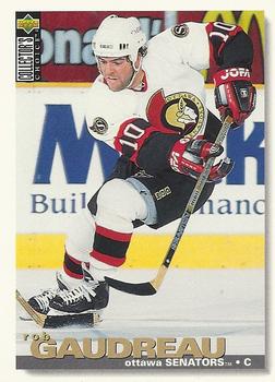 #158 Rob Gaudreau - Ottawa Senators - 1995-96 Collector's Choice Hockey