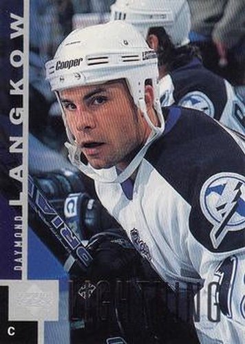 #158 Daymond Langkow - Tampa Bay Lightning - 1997-98 Upper Deck Hockey