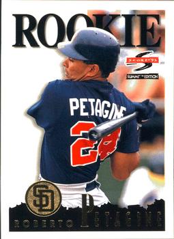 #158 Roberto Petagine - San Diego Padres - 1995 Summit Baseball