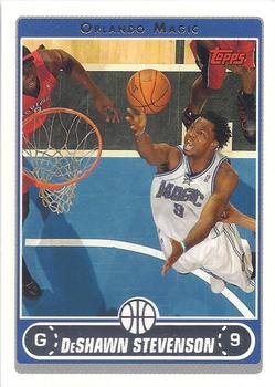#158 DeShawn Stevenson - Orlando Magic - 2006-07 Topps Basketball