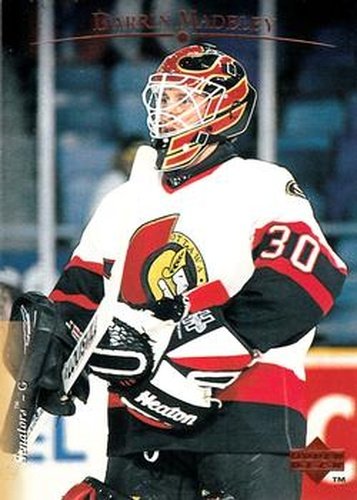 #158 Darrin Madeley - Ottawa Senators - 1995-96 Upper Deck Hockey