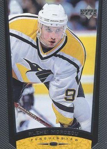 #158 Alexei Morozov - Pittsburgh Penguins - 1998-99 Upper Deck Hockey