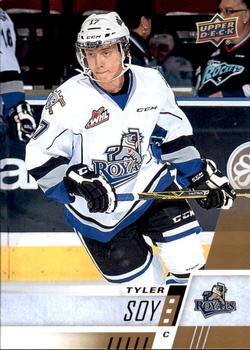 #158 Tyler Soy - Victoria Royals - 2017-18 Upper Deck CHL Hockey