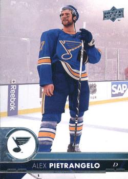 #158 Alex Pietrangelo - St. Louis Blues - 2017-18 Upper Deck Hockey