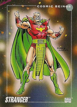 #158 Stranger - 1992 Impel Marvel Universe