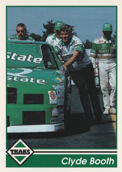 #158 Clyde Booth - King Racing - 1992 Traks Racing