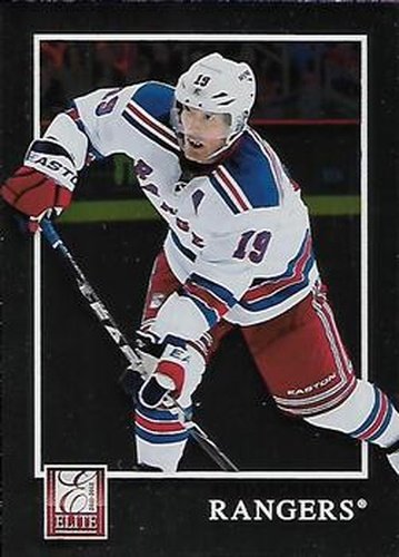 #158 Brad Richards - New York Rangers - 2011-12 Panini Elite Hockey