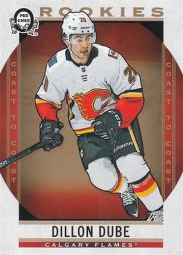 #158 Dillon Dube - Calgary Flames - 2018-19 O-Pee-Chee Coast to Coast Hockey
