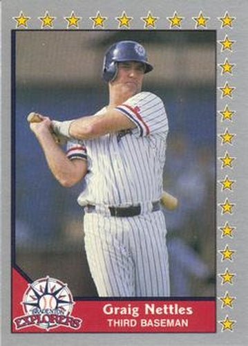 #158 Graig Nettles - Bradenton Explorers - 1990 Pacific Senior League Baseball