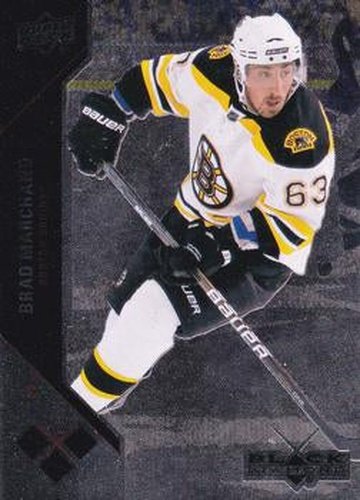 #158 Brad Marchand - Boston Bruins - 2011-12 Upper Deck Black Diamond Hockey