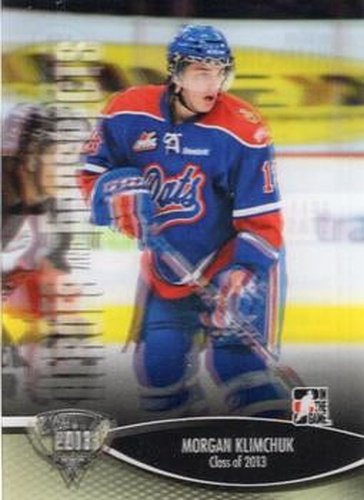 #158 Morgan Klimchuk - Regina Pats - 2012-13 In The Game Heroes and Prospects Hockey