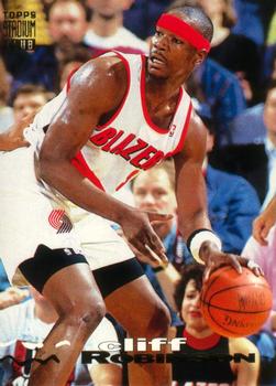 #158 Clifford Robinson - Portland Trail Blazers - 1993-94 Stadium Club Basketball