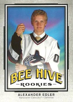 #158 Alexander Edler - Vancouver Canucks - 2006-07 Upper Deck Beehive Hockey