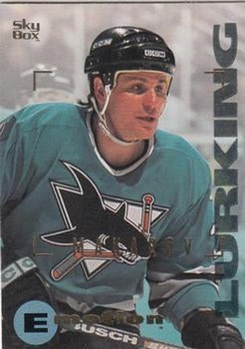 #158 Sergei Makarov - San Jose Sharks - 1995-96 SkyBox E-Motion Hockey