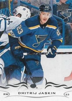 #158 Dmitrij Jaskin - St. Louis Blues - 2018-19 Upper Deck Hockey