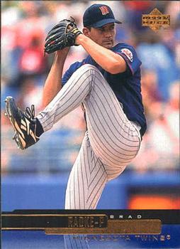#158 Brad Radke - Minnesota Twins - 2000 Upper Deck Baseball