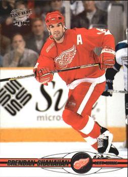 #158 Brendan Shanahan - Detroit Red Wings - 2000-01 Pacific Hockey