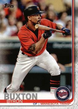 #158 Byron Buxton - Minnesota Twins - 2019 Topps Baseball