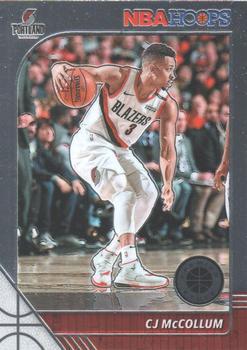 #158 CJ McCollum - Portland Trail Blazers - 2019-20 Hoops Premium Stock Basketball
