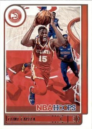 #158 Clint Capela - Atlanta Hawks - 2021-22 Hoops Basketball