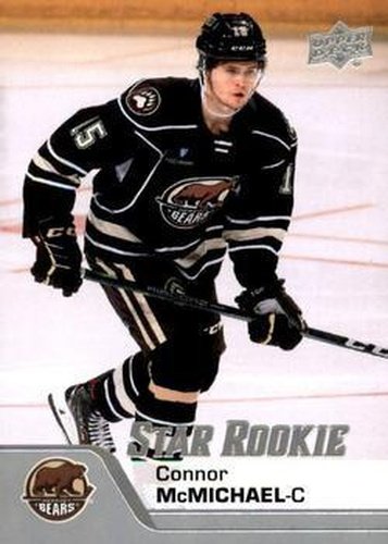 #158 Connor McMichael - Hershey Bears - 2020-21 Upper Deck AHL Hockey