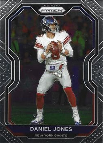 #158 Daniel Jones - New York Giants - 2020 Panini Prizm Football
