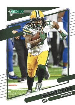 #158 Davante Adams - Green Bay Packers - 2021 Donruss Football