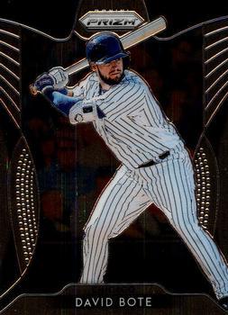 #158 David Bote - Chicago Cubs - 2019 Panini Prizm Baseball