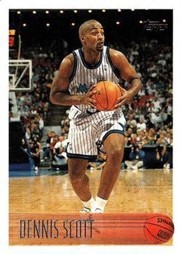 #158 Dennis Scott - Orlando Magic - 1996-97 Topps Basketball