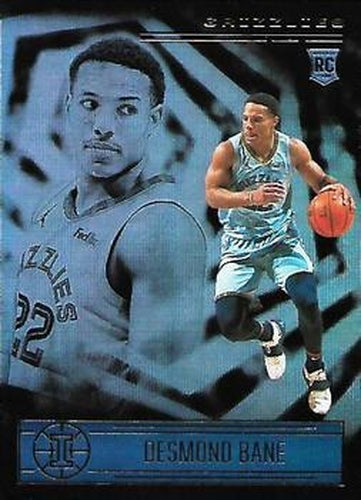 #158 Desmond Bane - Memphis Grizzlies - 2020-21 Panini Illusions Basketball