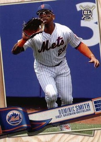 #158 Dominic Smith - New York Mets - 2019 Topps Big League Baseball