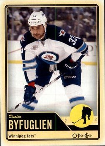 #158 Dustin Byfuglien - Winnipeg Jets - 2012-13 O-Pee-Chee Hockey