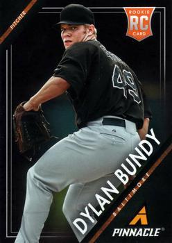 #158 Dylan Bundy - Baltimore Orioles - 2013 Pinnacle Baseball