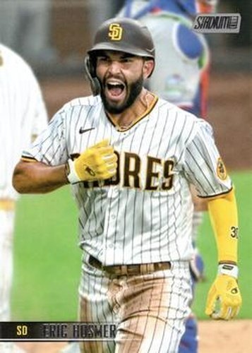 #158 Eric Hosmer - San Diego Padres - 2021 Stadium Club Baseball