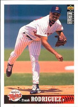#158 Frank Rodriguez - Minnesota Twins - 1997 Collector's Choice Baseball