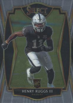 #158 Henry Ruggs III - Las Vegas Raiders - 2020 Panini Select Football