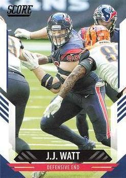 #158 J.J. Watt - Houston Texans - 2021 Score Football