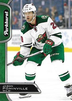 #158 Jason Pominville - Minnesota Wild - 2016-17 Parkhurst Hockey