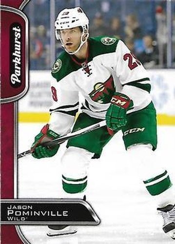 #158 Jason Pominville - Minnesota Wild - 2016-17 Parkhurst - Red Hockey