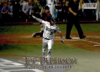 #158 Joc Pederson - Los Angeles Dodgers - 2019 Stadium Club Baseball